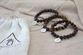 COURAGE - Tiger's Eye Bracelet